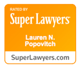 Lauren Popovitch, Super Lawyers